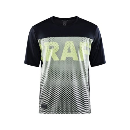 Craft Men's Core Offroad Xt Ss Jersey Men Short sleeved fitness sweater Black L