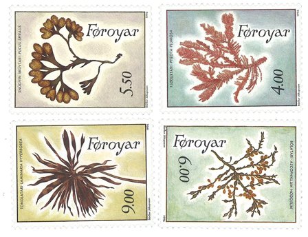 Færøerne AFA 284-87 - Postfrisk sæt
