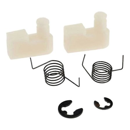 Holdbar kædesav svinghjul starter pal + fjeder + clips til kædesav dele 4500/5200/5800/43CC/45CC svinghjuls tilbehør