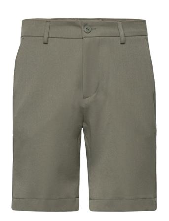 Como Reg Shorts - Seasonal Shorts Chinos Shorts Kakigrønn Les Deux*Betinget Tilbud