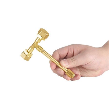 Hardware Holy Hammer Håndlaget DIY Montering Metall Ornament Rekvisitter, Kreative Leker[D]