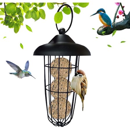 Hengende villfuglmater, fuglemater, villfuglmater, fuglemater