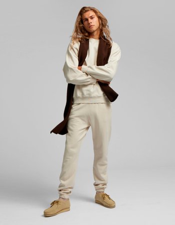 Organic Sweatpants - Dusty Olive 2XL