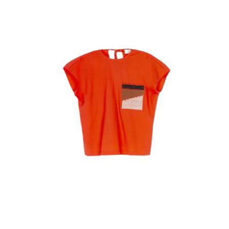Alysi Shirt , Rood , Dames , Maat: 2XS