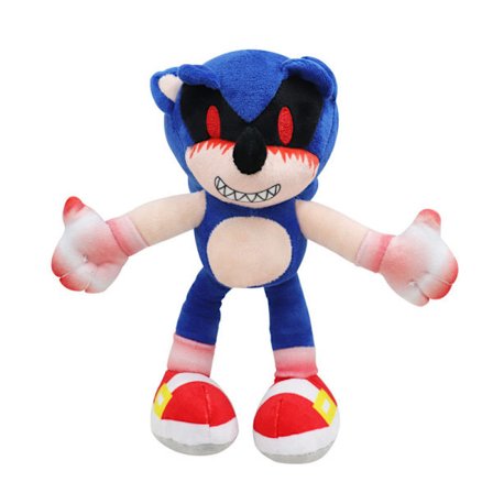 Hedgehog 8" Metal Sonic Plysjdyr i Metall