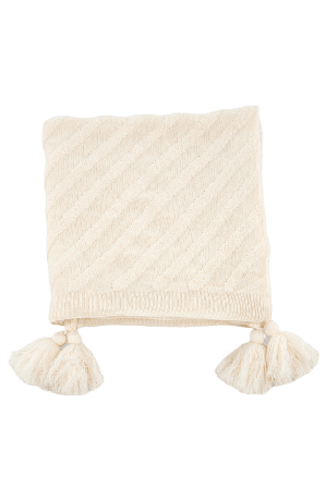 Venture Home Katlyn Pläd Täcken Vit 130x170 cm