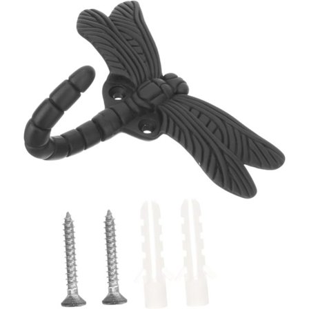 1 sarja sudenkorento koukku avain koukut vaatteiden säilytyskoukku seinälle kiinnitettävä yksittäinen ripustin koristeellinen takkikoukku rauta 