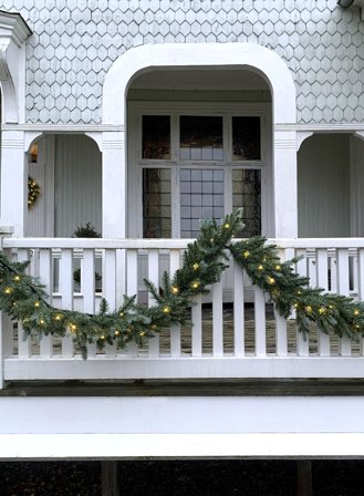 Greyland girlander med lys L300 - batteri