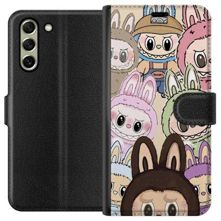 Kompatibelt Plånboksfodral till Samsung Samsung Galaxy S21 FE 5G The Monster Edition Samlarfigur Anime