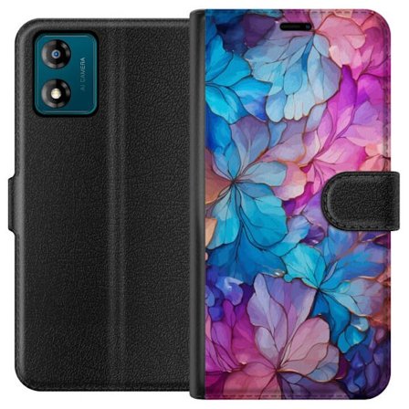 Plånboksfodral till Motorola Moto E13 med Magiskt