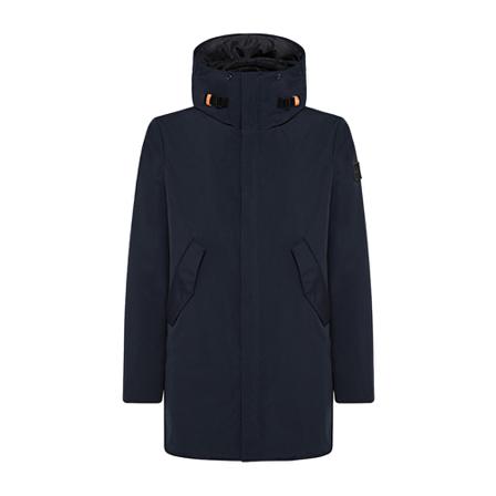 Dekker, Parkas Blauw, Heren, Maat:M