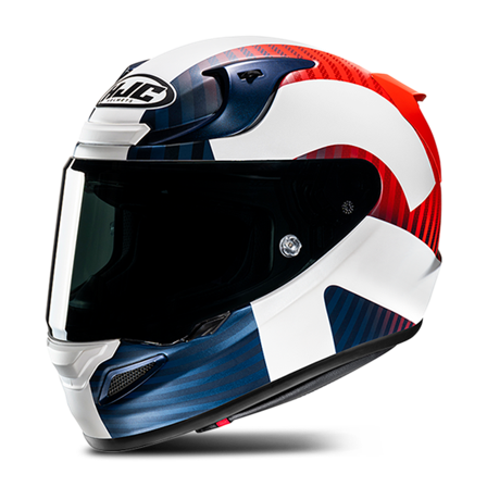Casco Integral HJC RPHA 12 Ottin MC5SF Azul/Rojo/Blanco M