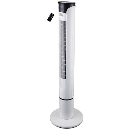 Søjleventilator - BLACK+DECKER - BXEFT49E - Støjsvag - Oscillerende - Fjernbetjening