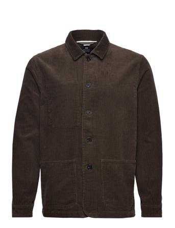 Mashay N Heritage Overshirts Brun Matinique*Betinget Tilbud