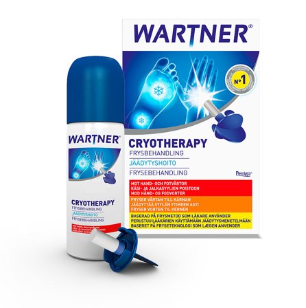Wartner Cryotherapy Frysebehandling 50 ml, Medicin & Pleje, Håndcreme & Fodpleje, Vorter