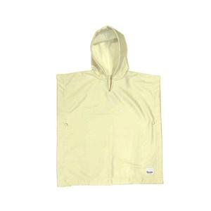 Elodie Sunny Day Yellow Bath Poncho One Size - Textile - One size - Yellow