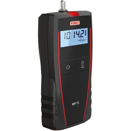Kimo MP55 Tryckmätare, Mätinstrument