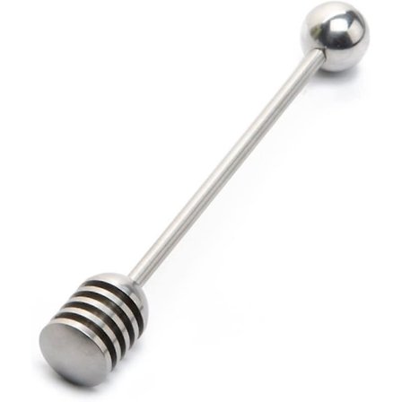 Besto Nzon rustfrit stål honning ske honning blender Rühren Spanners Blende