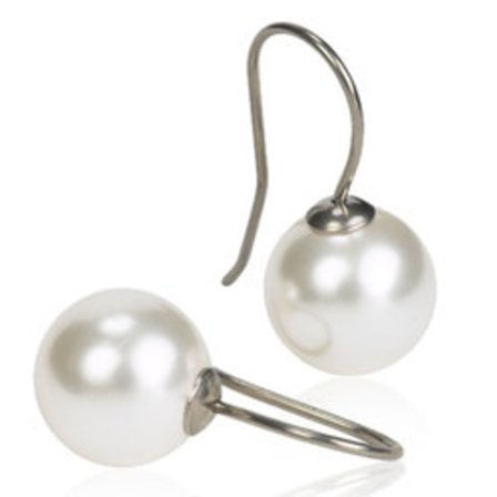 Blomdahl Örhängen NT Pendant Pearl 12mm