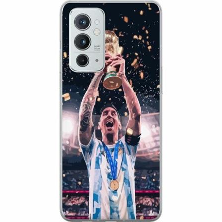 Oneplus 9rt 5g Genomskinligt Skal Messi