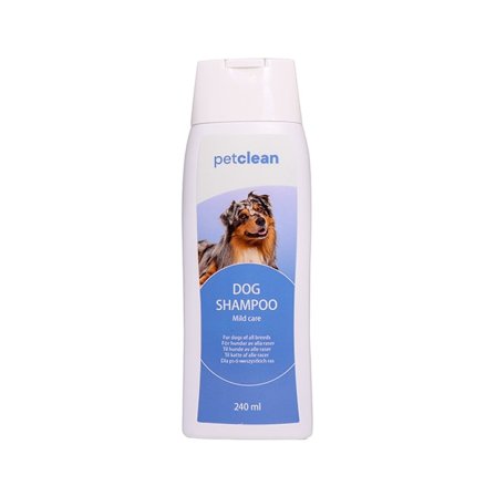 Hundeshampoo PetClean 240 ml