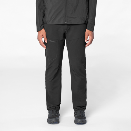 Salomon - Pantalones Prendas Wayfarer Warm Pants M - Deep Black