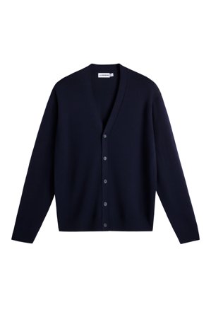J.Lindeberg - Jared Merino Cardigan - Fashion - Blue - Men - L