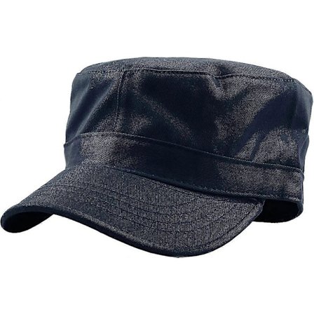 Army Cap Basic Hverdag Militær Stil Hat Navy