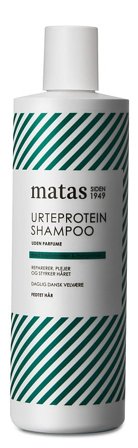 3 for 2 - Matas Striber Urteprotein Shampoo til Fedtet Hår Uden Parfume 500 ml, Hår, Shampoo, Hårshampoo