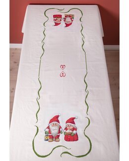 Broderikit Dug Nissepar - Svarta Fåret