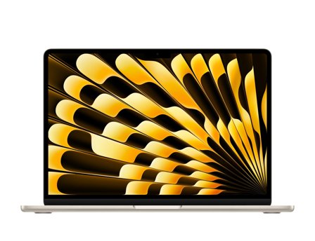 Apple MacBook Air 13.6" (March 2025), M4 chip, 10CPU/10GPU, 16GB RAM, 512GB SSD, Starlight