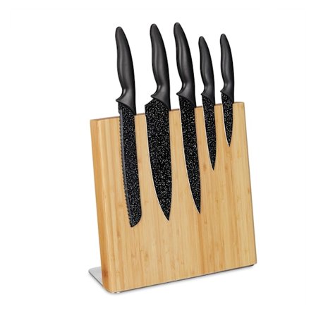 Magnetisk bambusknivblok – pladsbesparende køkkenopbevaring