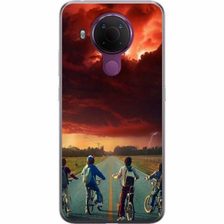 Nokia 5.4 Mjukt Skal - Stranger Things