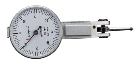 Dasqua 495179 Testindikatorklocka 0-0,4 mm, Ø 29 mm, Mått & vattenpass