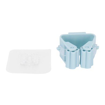 Kvast Hållare Väggmonterad Mopp Förvaringsställ Klämma för Badrum Kök Trädgård Ljusgrön