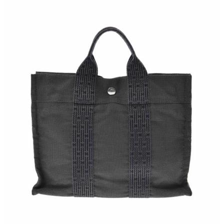 Hermès Vintage, Tote Bags Grijs, Dames, Maat:ONE Size