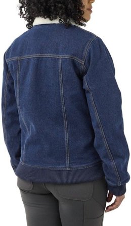 Carhartt Workwear Carhartt W's Relaxed Fit Denim Sherpa Lined Jacket Beech