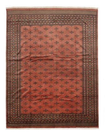 Medallion Large Bokhara 2Ply Rug 301X387 Wool