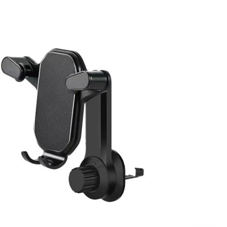 Tyngdekraft Bil Telefon Holder Luft Vent Krog Telefon Mount 360-graders Rotation Smart Telefon Holder