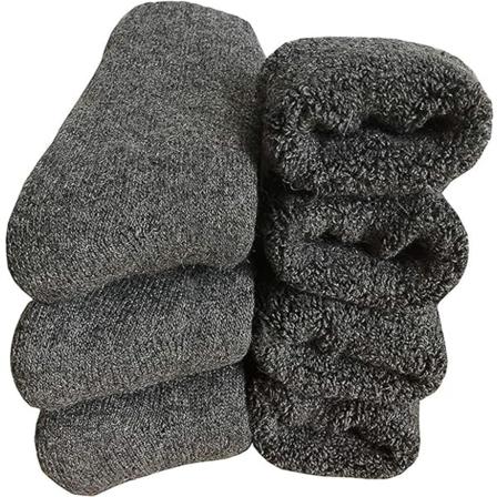 3-osainen yksivärinen miesten sukat lämmin, pehmeä, lämmin, hengittävä,