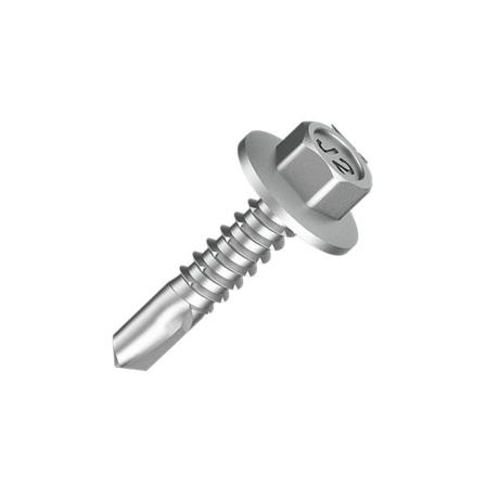 Ejot 840070 Montageskrue FZB, til lysbom, pakke med 250 5,5 x 22 mm, Befæstelse