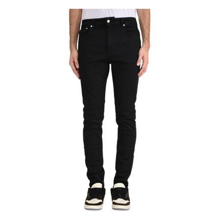 Represent, Skinny Trousers Zwart, Heren, Maat:W34,Katoen
