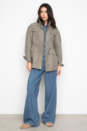 CAMILLA PIHL - Madiana Jacket - Army Size46