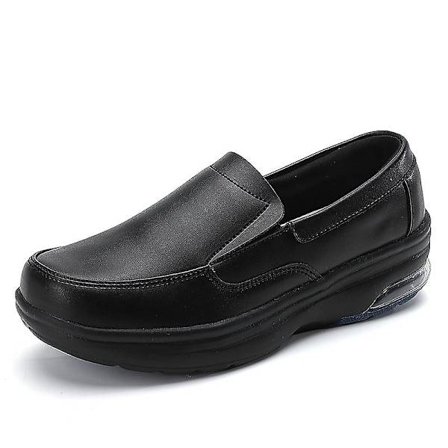 Dam Casual Shoes Läder Air Cushion Shoes Air Shoes Fr8069