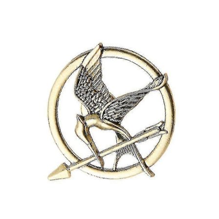 Hunger Games Mockingbird Retro Punk Broche Alloy Smykke Badge Bedste Veninde Gave Broche