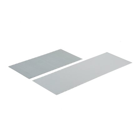 Seitenpaneel für offene Steher MIX, 2100 x 500 mm, verzinkt