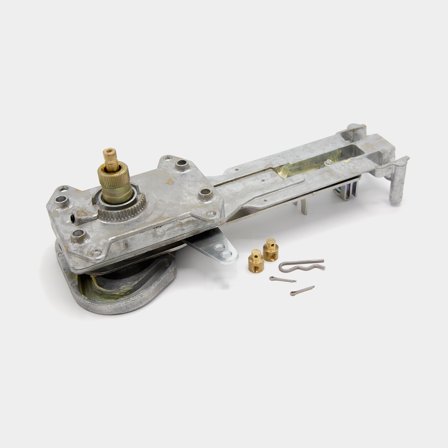 Dometic B700 TFX-reglage mekanism i metall för SeaStar, Teleflex och Morse-reglage, hållbar silverfärgad reservdel