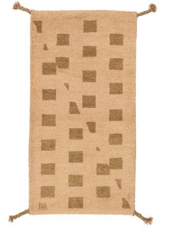 Petit Gabbeh Rustic Tapis 60X120 Laine