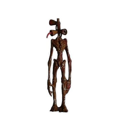 Stor Siren Head Legetøj Fløjte Mand Omgivet Monster Ly Foundation Figur Figur 1stk