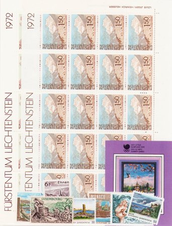 Landskab - Frimærkepakke - Postfrisk